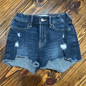 Abercrombie Kids Distressed Jean Cutoff shorts Size 7/8